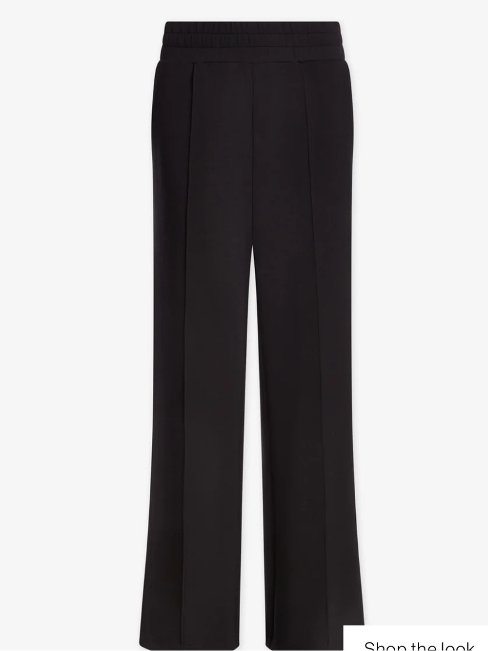 Varley Wide Leg Black Women's Pants size Large